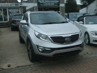 Used Kia Sportage 2012 Silver SUV