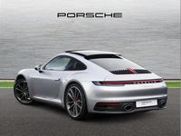 Used Porsche 911 444 HP (326 kW) 2020 Silver Coupe