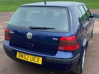 Usado VW Golf IV SE 100 HP (73 kW) 2002 Azul Citadino