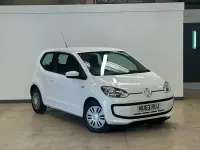 Used VW up! move up! 60 HP (44 kW) 2013 White Hatchback