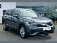 Used VW Tiguan Allspace Life 150 HP (110 kW) 2023 Grey SUV