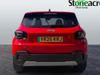 Used Jeep Avenger Altitude 114 kW (156 HP) 2024 Red SUV