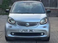 Used Smart ForTwo Coupé Premium 70 HP (51 kW) 2015 Silver Coupe