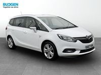Used Vauxhall Zafira Tourer SRi 140 HP (102 kW) 2018 White MPV
