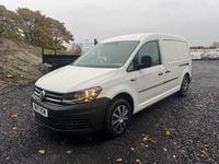 Used VW Caddy Maxi Startline 102 HP (75 kW) 2017 White MPV