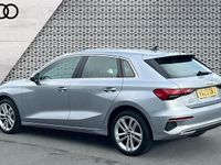 Used Audi A3 Comfort 150 HP (110 kW) 2023 Silver Sedan