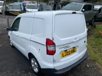 Used Ford Transit Limited 100 HP (73 kW) 2022 White