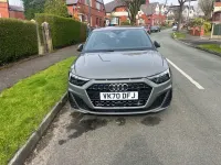 Used Audi A1 Sportback S-Line 116 HP (85 kW) 2020 Grey Hatchback