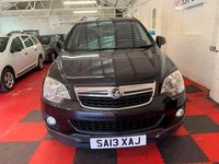 Used Vauxhall Antara S 163 HP (119 kW) 2013 Black SUV