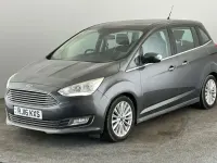 Used Ford Grand C-Max Titanium 125 HP (91 kW) 2019 MPV