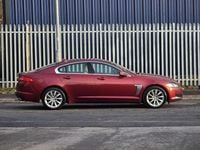 Used Jaguar XF Premium Luxury 200 HP (147 kW) 2014 Blue Sedan