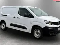 Used Peugeot Partner Premium 102 HP (75 kW) 2023 White MPV