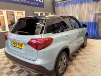 Used Suzuki Vitara SZ-T 112 HP (82 kW) 2019 Blue SUV