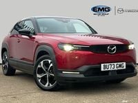 Used Mazda MX30 Exclusive-Line 170 HP (125 kW) 2023 Red SUV