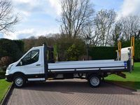 Used Ford Transit 130 HP (95 kW) 2023 White Cabriolet
