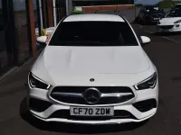 Used Mercedes CLA200 AMG line 2020 White Estate