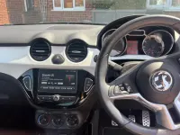 Used Vauxhall Adam 70 HP (51 kW) 2017 White Hatchback