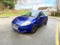 Used Fiat Grande Punto Dynamic 2009 Blue Hatchback