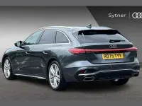 Used Audi A5 S-Line 295 HP (216 kW) 2025 Grey Estate