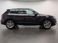 Used Audi Q5 S-Line 190 HP (139 kW) 2019 Black SUV