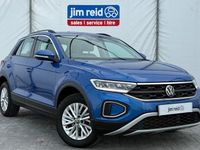 Used VW T-Roc Life 2023 Blue SUV