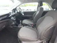 Used Vauxhall Adam Glam 87 HP (63 kW) 2018 White Hatchback