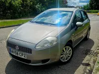 Used Fiat Grande Punto Dynamic 2008 Grey Hatchback