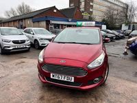 Used Ford S-MAX Titanium 160 HP (117 kW) 2017 Red MPV