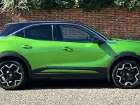 Used Vauxhall Mokka Edition 100 kW (136 HP) 2021 Green SUV