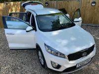 Used Kia Sorento 200 HP (147 kW) 2015 White SUV