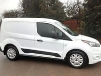 Used Ford Transit Connect Trend 100 HP (73 kW) 2017 White MPV