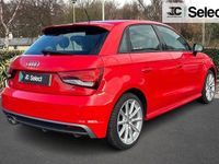 Used Audi A1 S-Line 147 HP (108 kW) 2016 Red Hatchback
