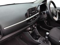 Used Kia Picanto 66 HP (48 kW) 2023 Yellow Hatchback