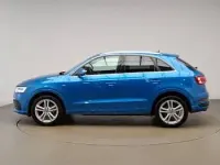 Used Audi Q3 S-Line 150 HP (110 kW) 2016 Blue SUV