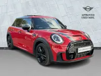 Usado Mini Cooper S Hatch 176 HP (129 kW) 2023 Vermelho Citadino
