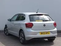 Used VW Polo Match 95 HP (69 kW) 2021 Silver Hatchback