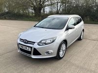 Used Ford Focus Zetec 125 HP (91 kW) 2013 Silver Estate