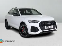 Used Audi Q5 Comfort 204 HP (150 kW) 2021 White SUV