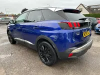 Used Peugeot 3008 Allure 130 HP (95 kW) 2020 Blue SUV