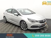 Used Vauxhall Astra SRi 150 HP (110 kW) 2019 Silver Hatchback
