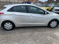 Used Hyundai i30 2015 Silver Hatchback