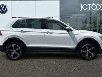 Used VW Tiguan SE 150 HP (110 kW) 2018 White SUV