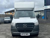Used Mercedes Sprinter Progressive 2022 White Van