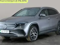 Used Mercedes EQA250+ AMG Line Premium 139 kW (190 HP) 2023 Grey SUV