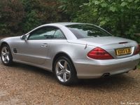 Used Mercedes SL350 245 HP (180 kW) 2003 Cabriolet