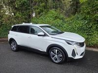 Second-hand Peugeot 5008 Allure Premium 130 CP (95 kW) 2021 Alb SUV