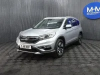 Used Honda CR-V SR 160 HP (117 kW) 2016 Silver SUV