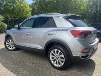 Used VW T-Roc Style 150 HP (110 kW) 2023 Silver SUV