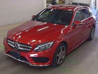 Used Mercedes C200 Edition 184 HP (135 kW) 2014 Red Estate