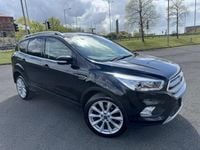 Second-hand Ford Kuga Titanium X 180 CP (132 kW) 2019 Negru SUV